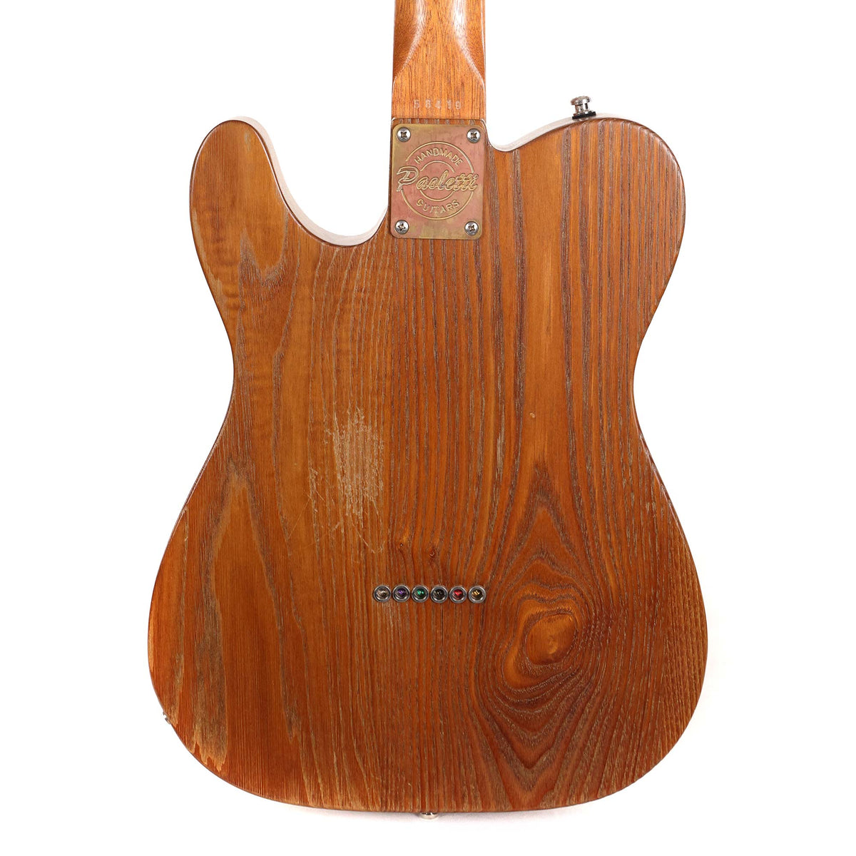 Paoletti Nancy Wine Crocodile Series Guitar 2019 — 6