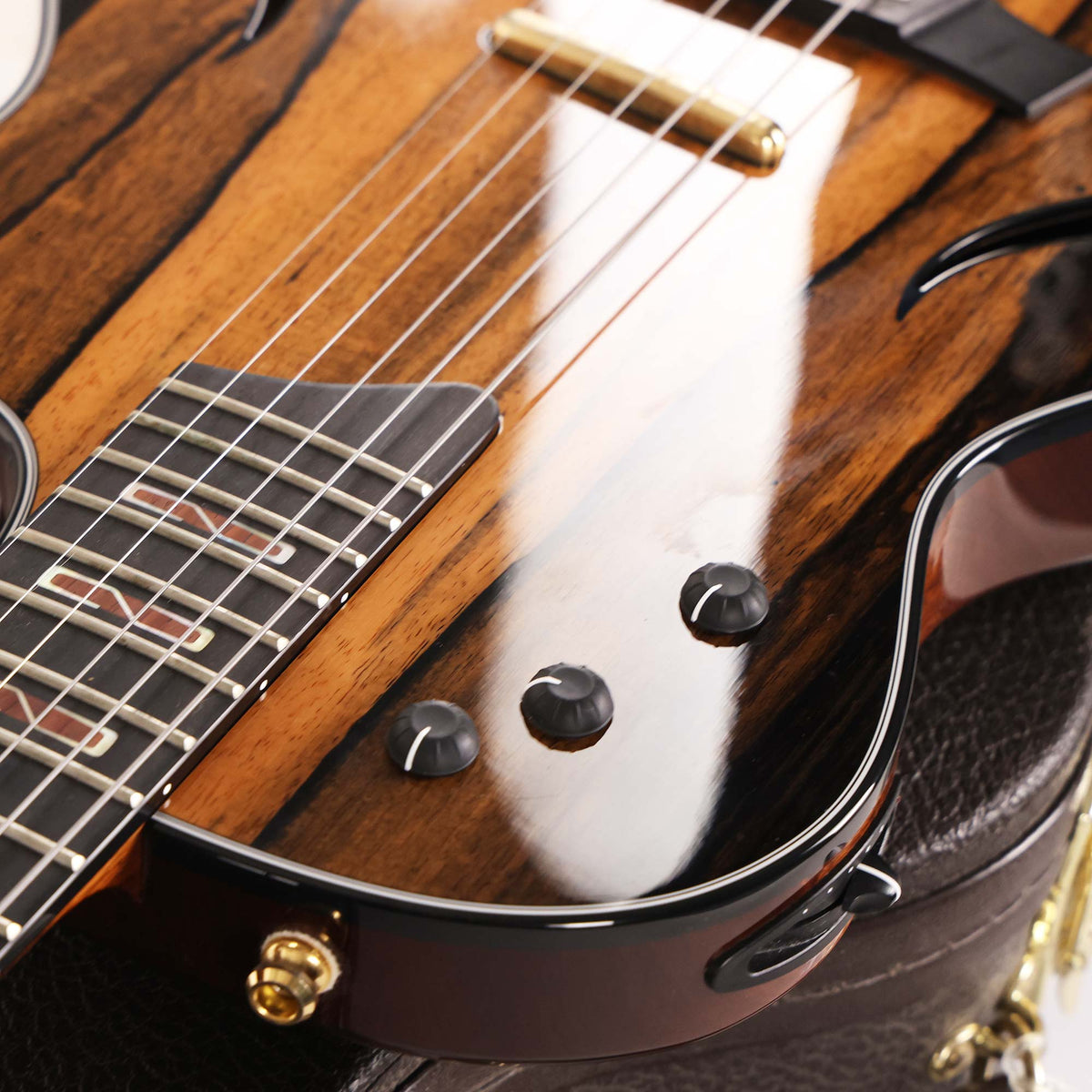 Taylor T5z Custom LTD with Macassar Ebony Top 2018 — 7