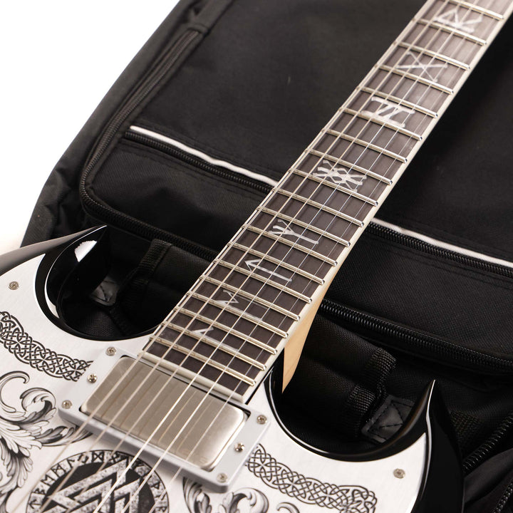 Wylde Audio Iron Works Barbarian Black Burst 2024