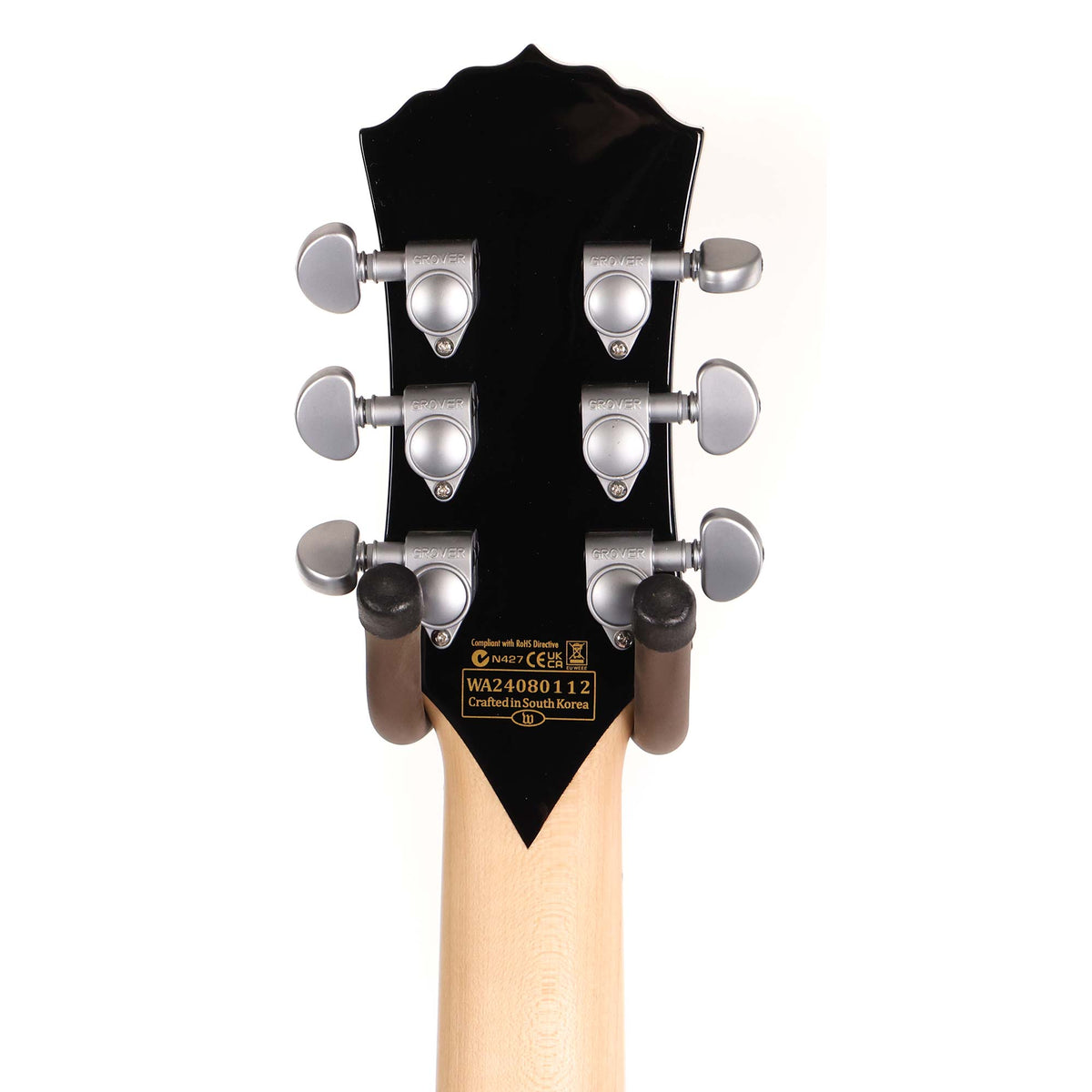 Wylde Audio Iron Works Barbarian Black Burst 2024 — 13