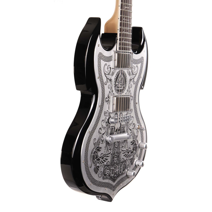 Wylde Audio Iron Works Barbarian Black Burst 2024