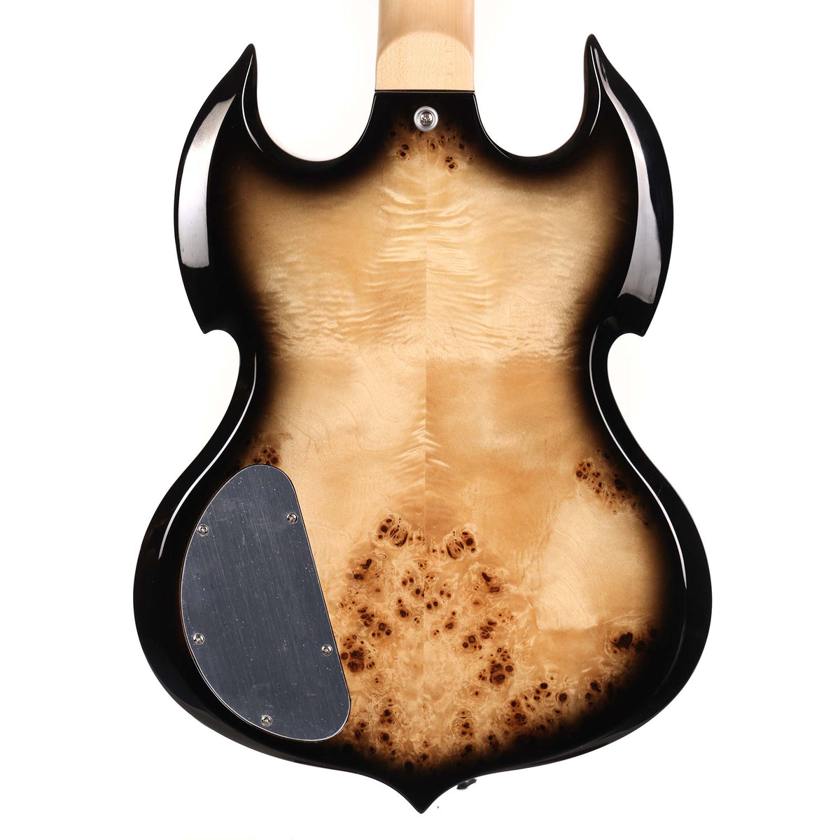 Wylde Audio Iron Works Barbarian Black Burst 2024 — 6
