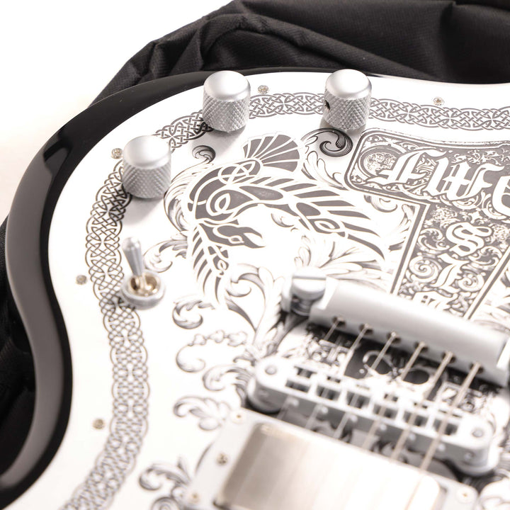 Wylde Audio Iron Works Barbarian Black Burst 2024