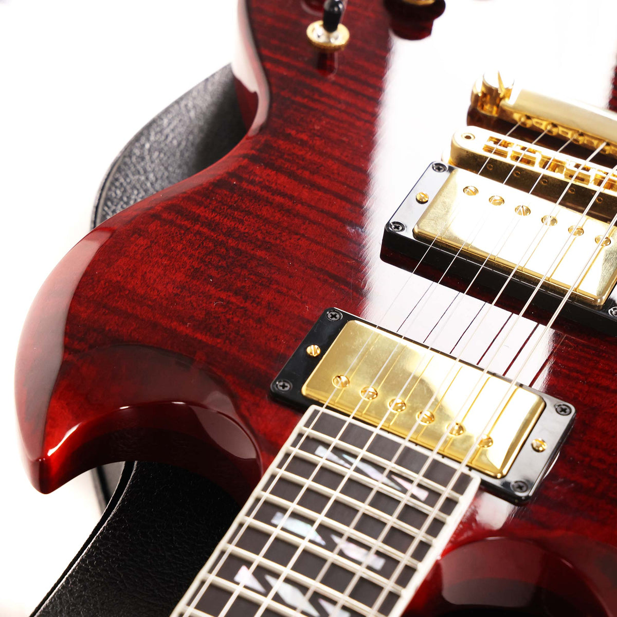 Gibson SG Supreme Wine Red 2023 — 10