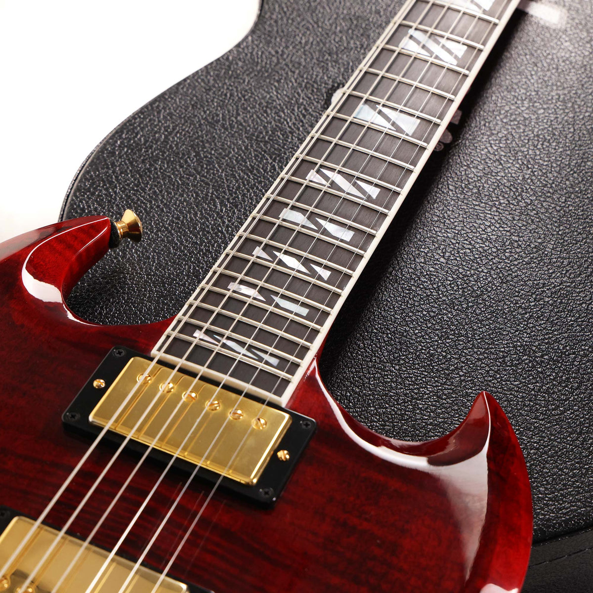 Gibson SG Supreme Wine Red 2023 — 11