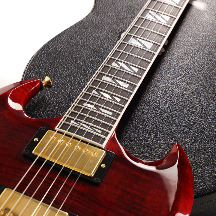 Gibson SG Supreme Wine Red 2023
