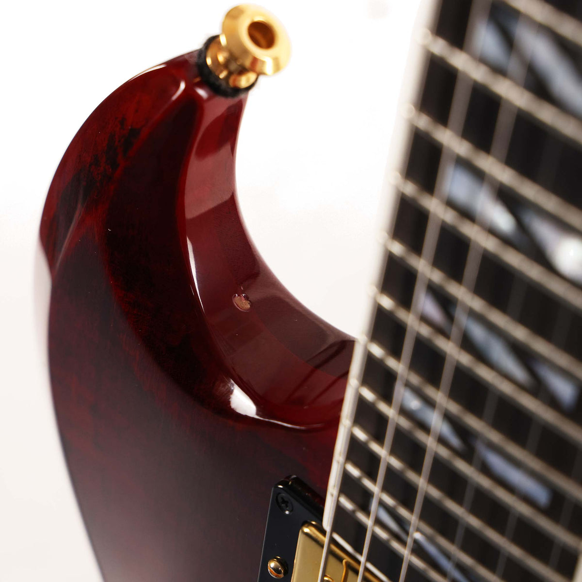 Gibson SG Supreme Wine Red 2023 — 12