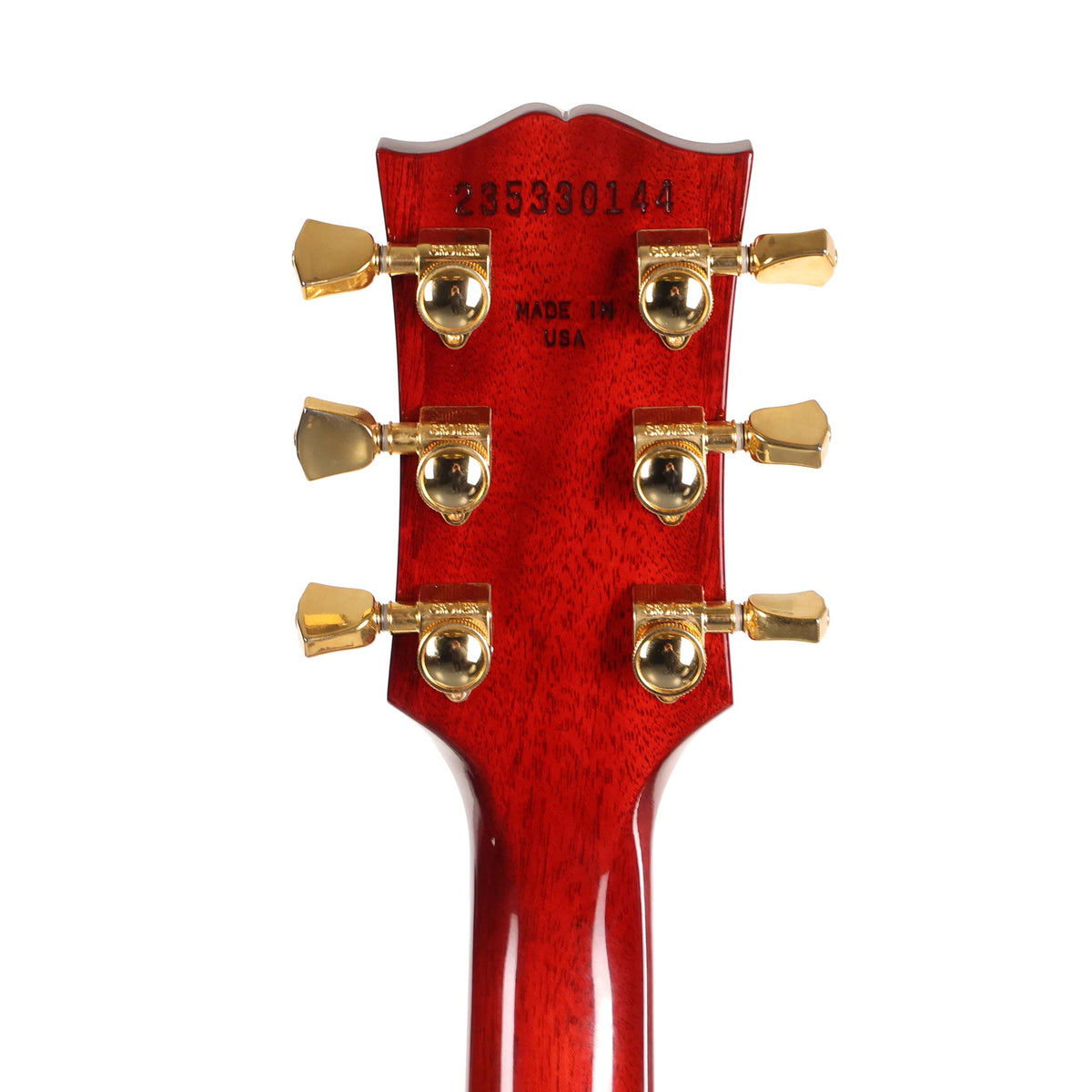 Gibson SG Supreme Wine Red 2023 — 14