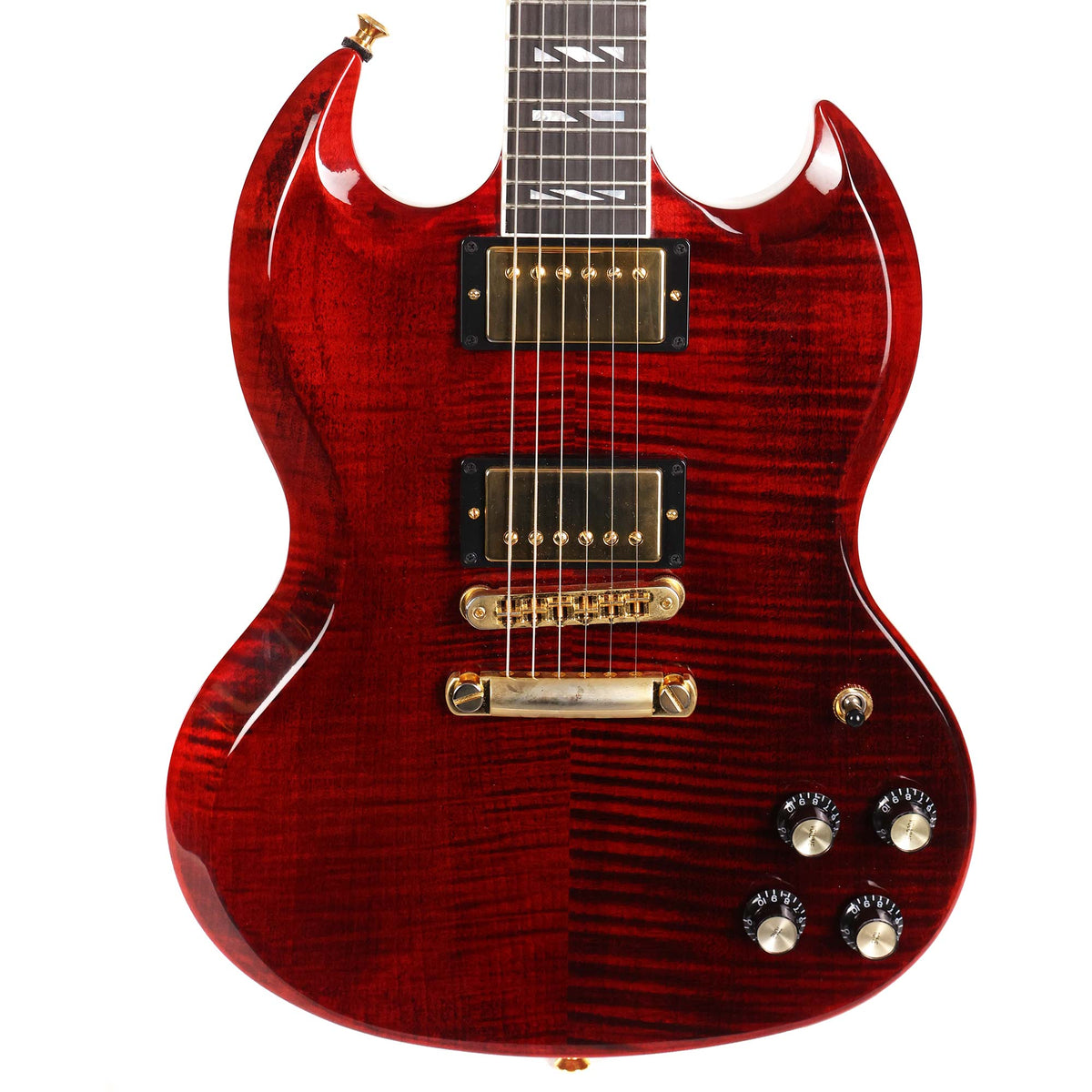 Gibson SG Supreme Wine Red 2023 — 1