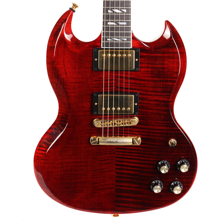 Gibson SG Supreme Wine Red 2023