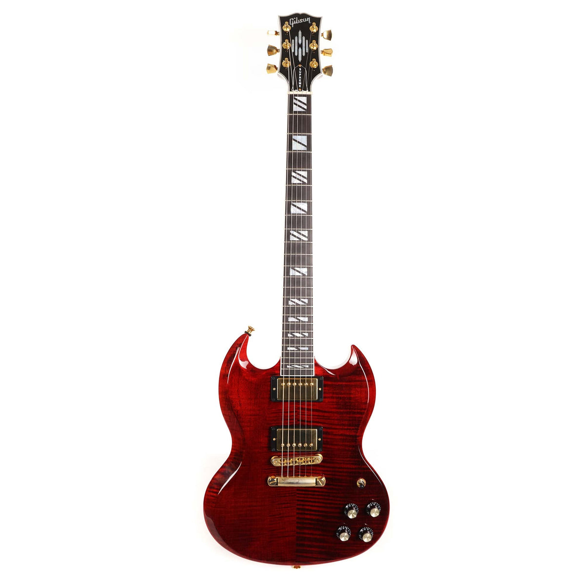 Gibson SG Supreme Wine Red 2023 — 2