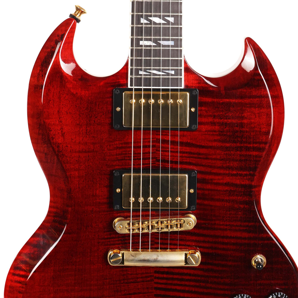 Gibson SG Supreme Wine Red 2023 — 4