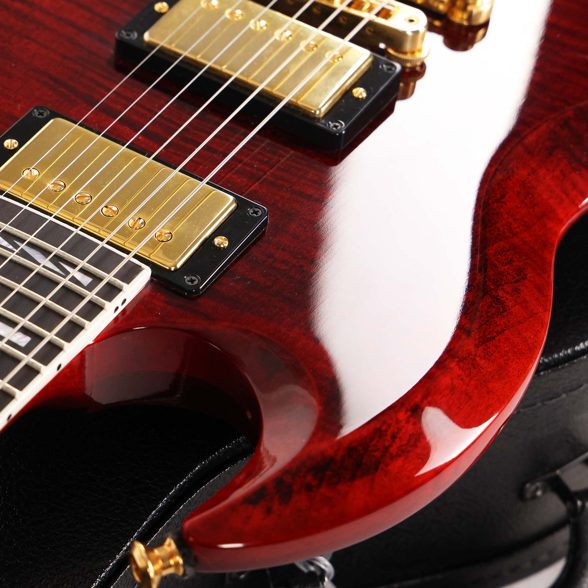 Gibson SG Supreme Wine Red 2023 — 7
