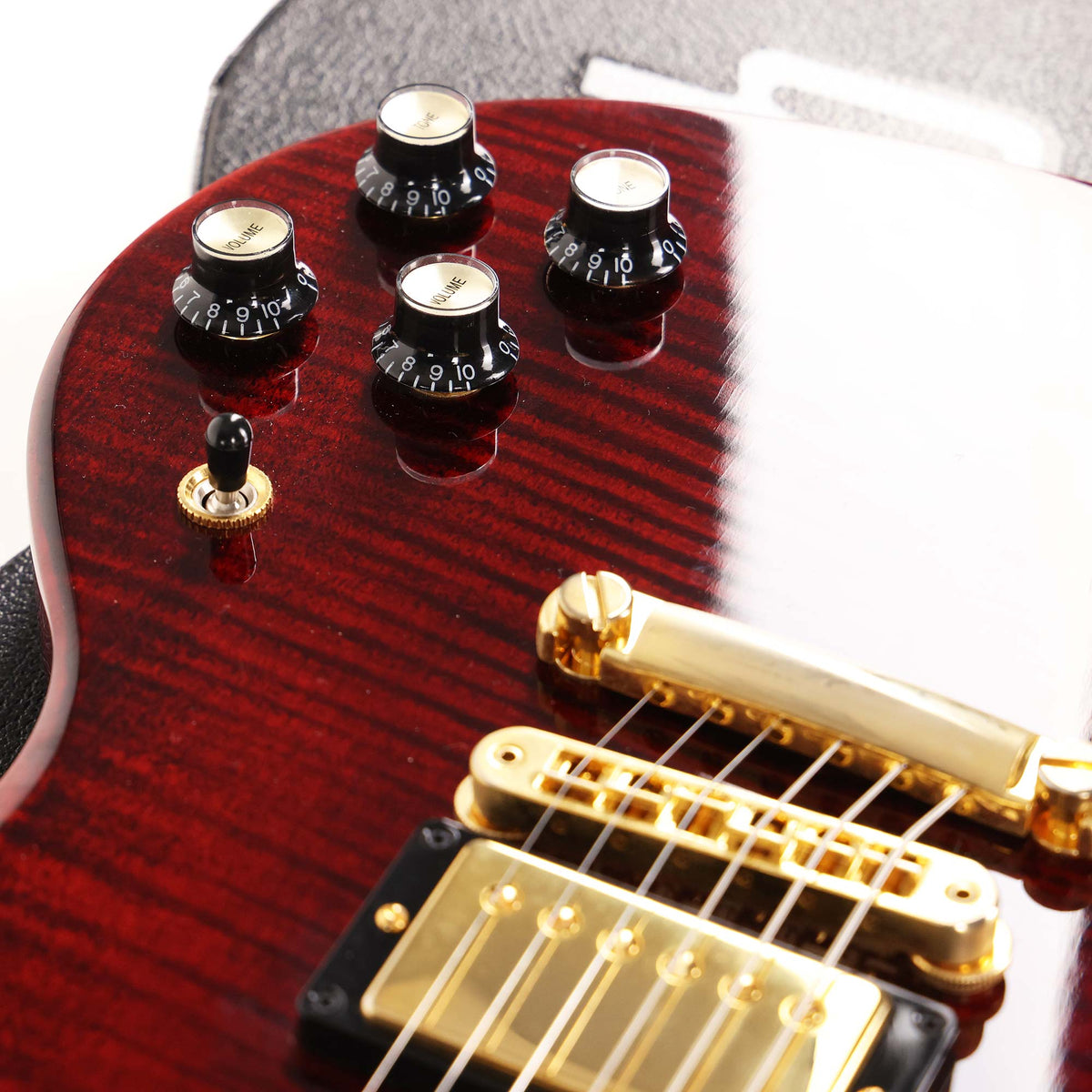 Gibson SG Supreme Wine Red 2023 — 9