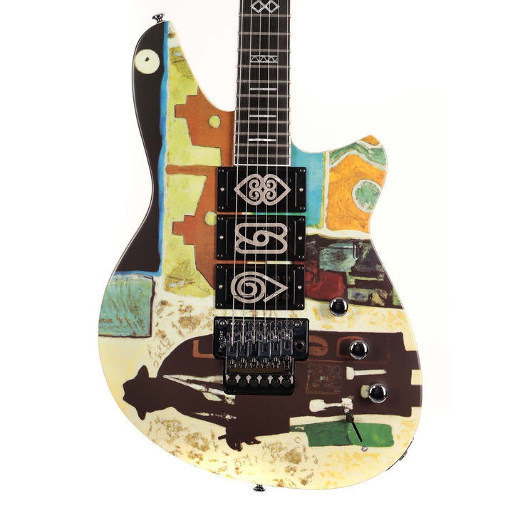 Reverend Vernon Reid Signature Totem Series Guitar Used