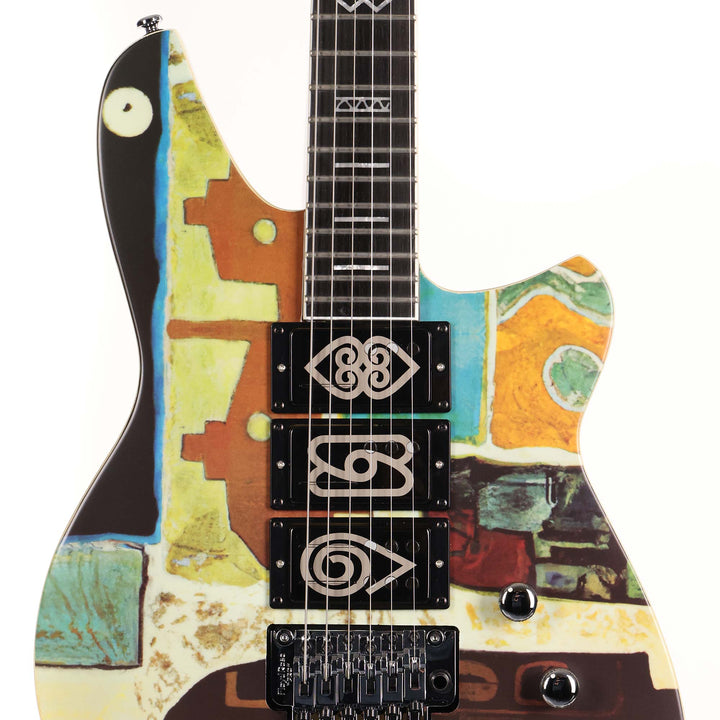 Reverend Vernon Reid Signature Totem Series Guitar Used