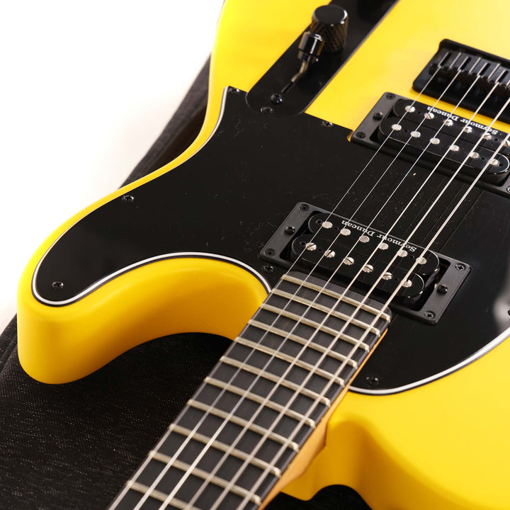 Fender Limited Edition Player II Advanced Telecaster HH Racing Yellow 2024