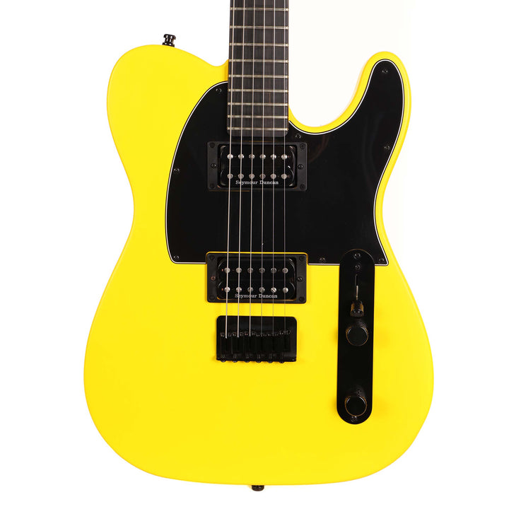 Fender Limited Edition Player II Advanced Telecaster HH Racing Yellow 2024