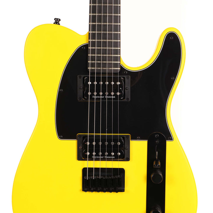 Fender Limited Edition Player II Advanced Telecaster HH Racing Yellow 2024
