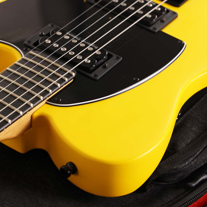 Fender Limited Edition Player II Advanced Telecaster HH Racing Yellow 2024