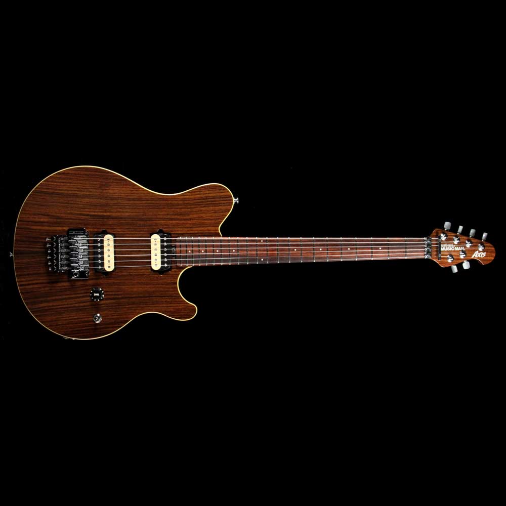 Ernie Ball Music Man Axis Rosewood Natural — 2