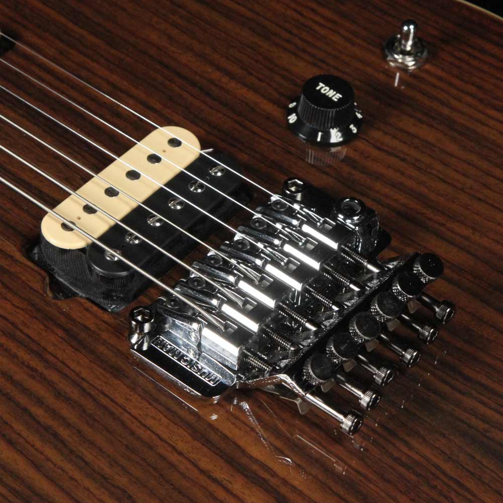 Ernie Ball Music Man Axis Rosewood Natural — 6