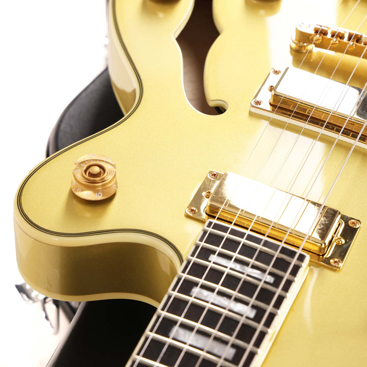 Epiphone Uptown Kat ES Topaz Gold Metallic 2019
