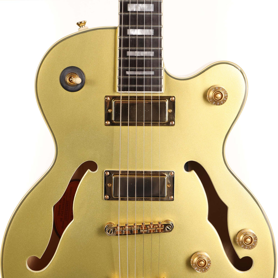 Epiphone Uptown Kat ES Topaz Gold Metallic 2019 | The Music Zoo