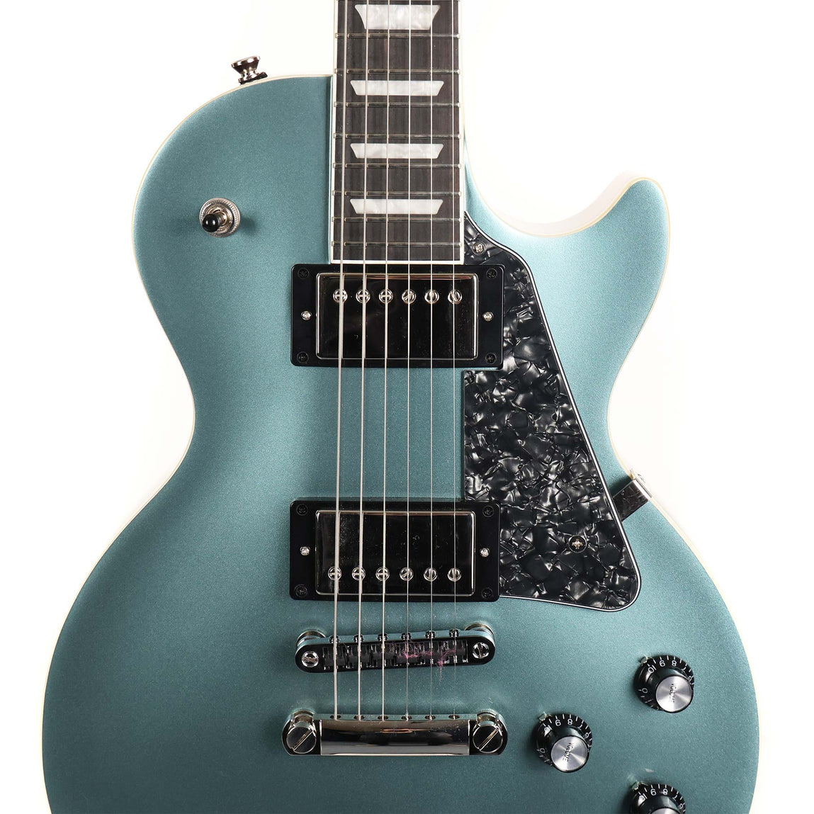 Epiphone Les Paul Modern Pelham Blue 2023 | The Music Zoo