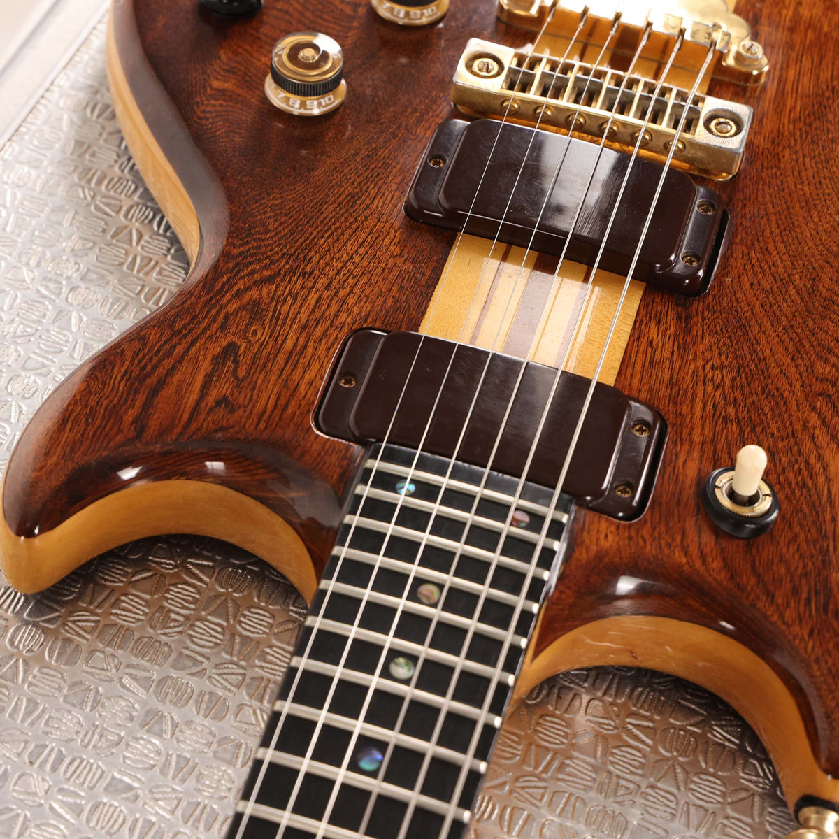 1978 Ibanez 2700 Artist Custom Natural — 10