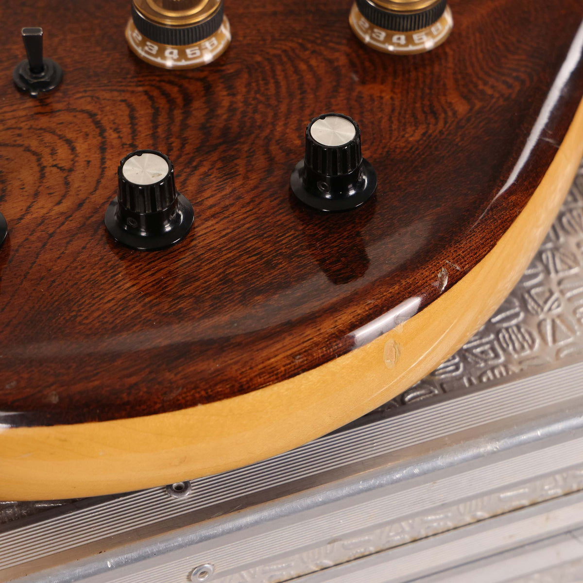 1978 Ibanez 2700 Artist Custom Natural — 12