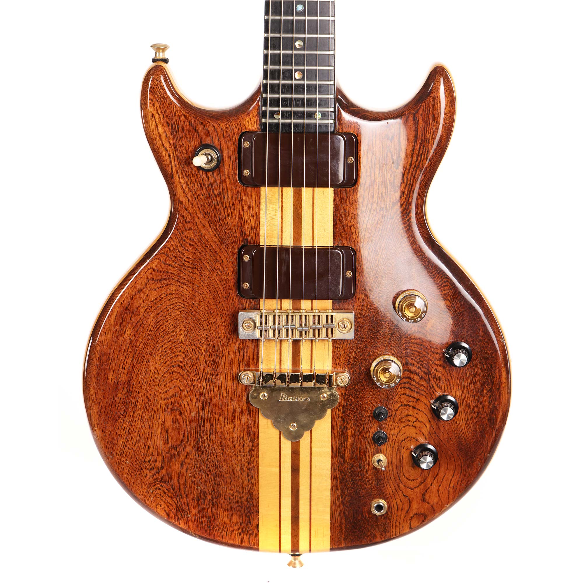 中トロページ② 1978 Ibanez 2700 Artist Custom Natural | The Music Zoo
