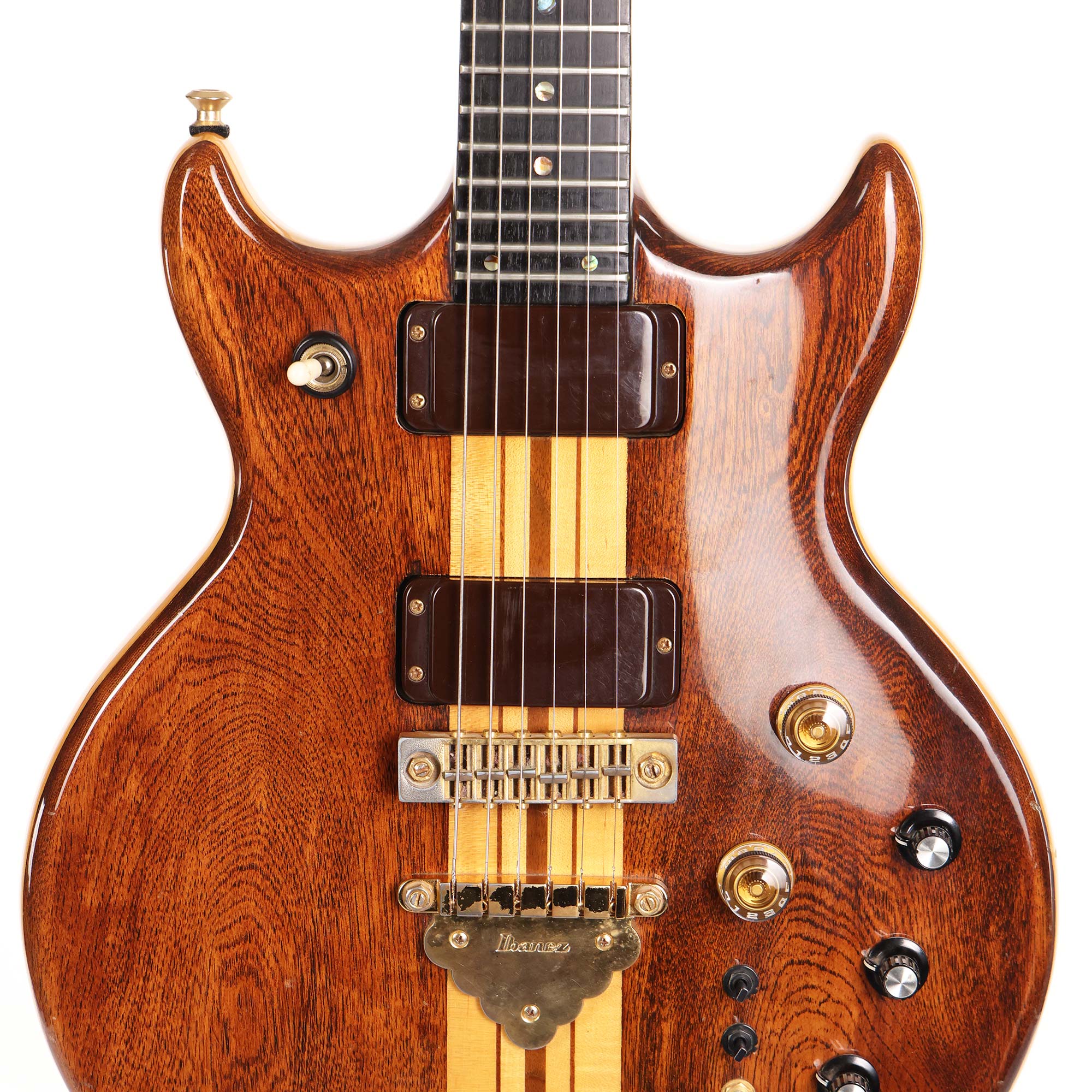 1978 Ibanez 2700 Artist Custom Natural | The Music Zoo