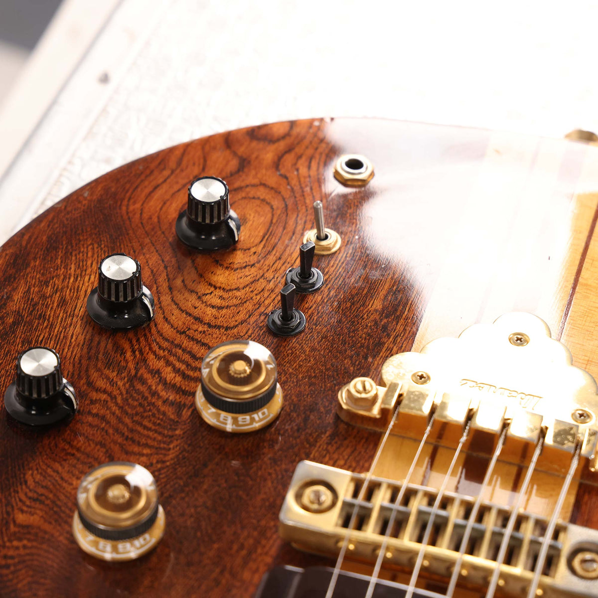 1978 Ibanez 2700 Artist Custom Natural — 9