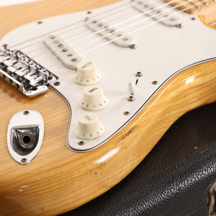1974 Fender Stratocaster Natural