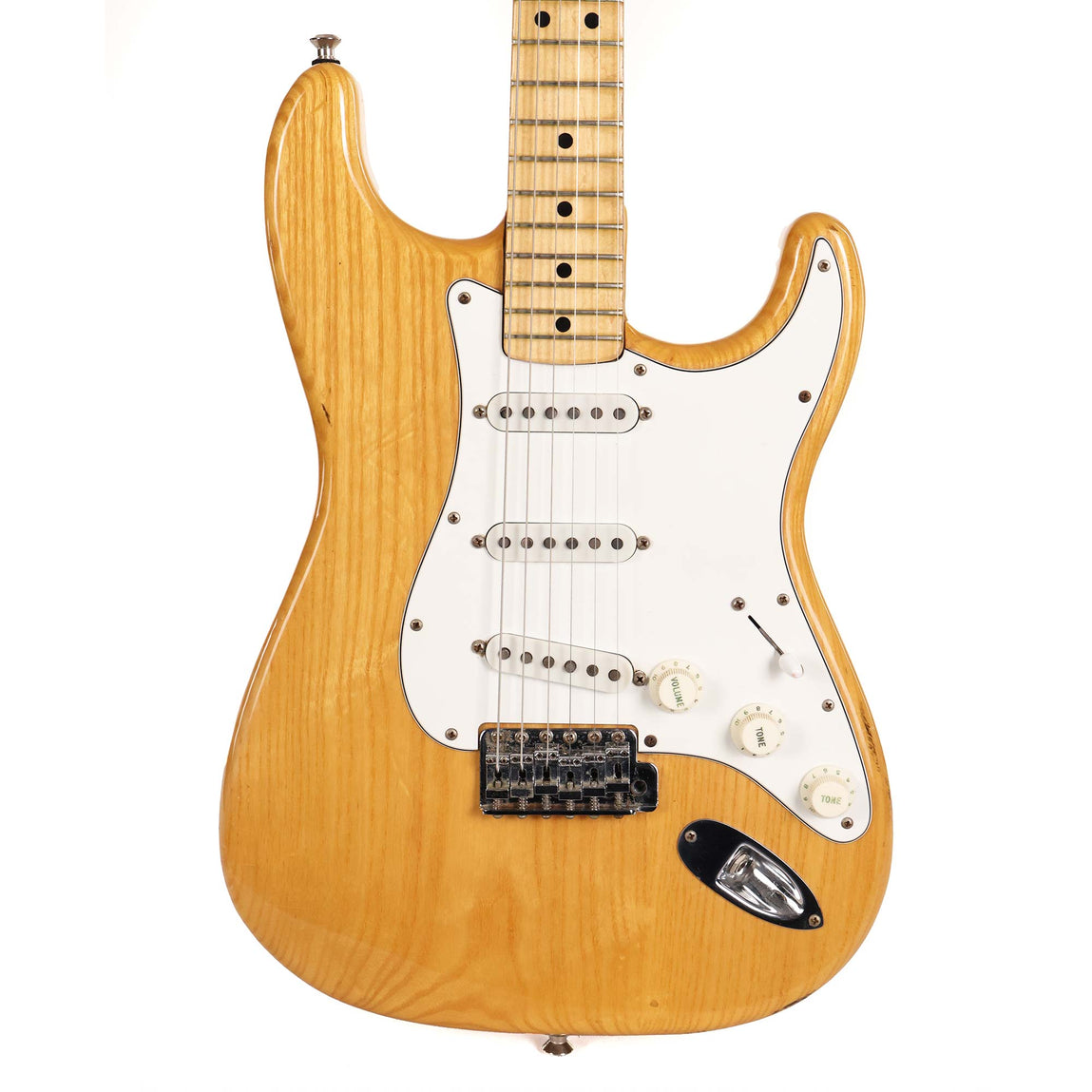 1974 Fender Stratocaster Natural | The Music Zoo