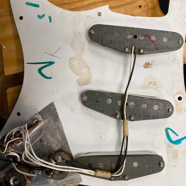 1974 Fender Stratocaster Natural