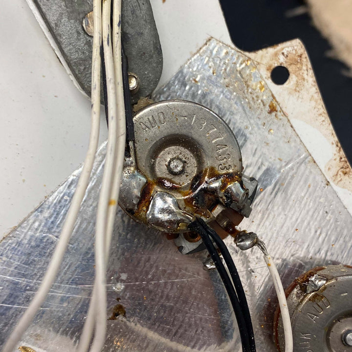 1974 Fender Stratocaster Natural