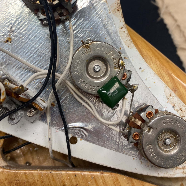 1974 Fender Stratocaster Natural