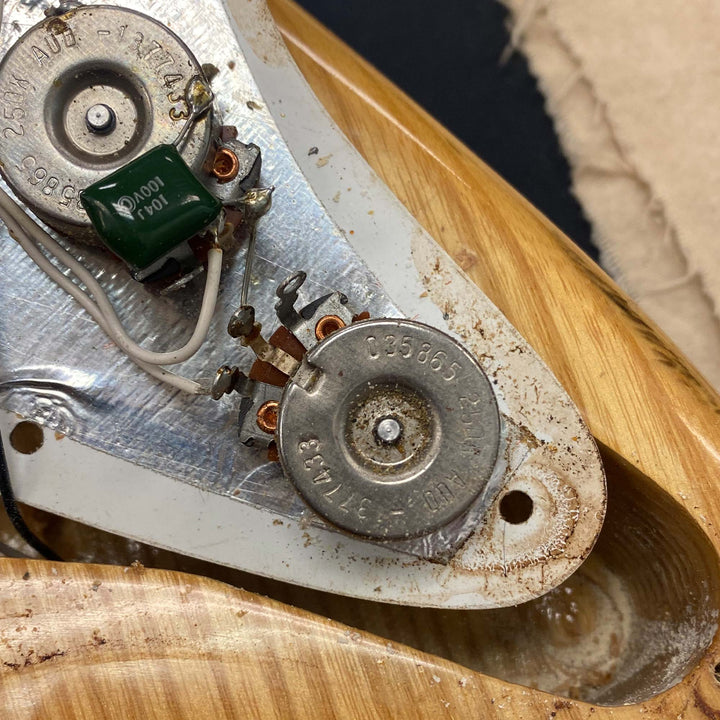 1974 Fender Stratocaster Natural