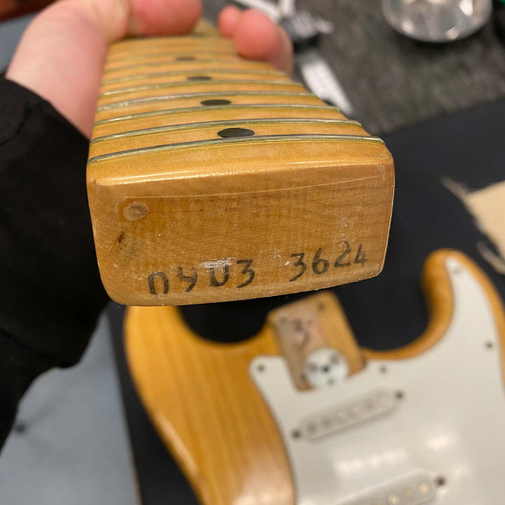 1974 Fender Stratocaster Natural