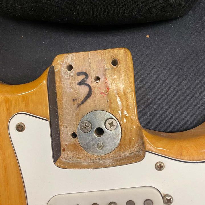 1974 Fender Stratocaster Natural