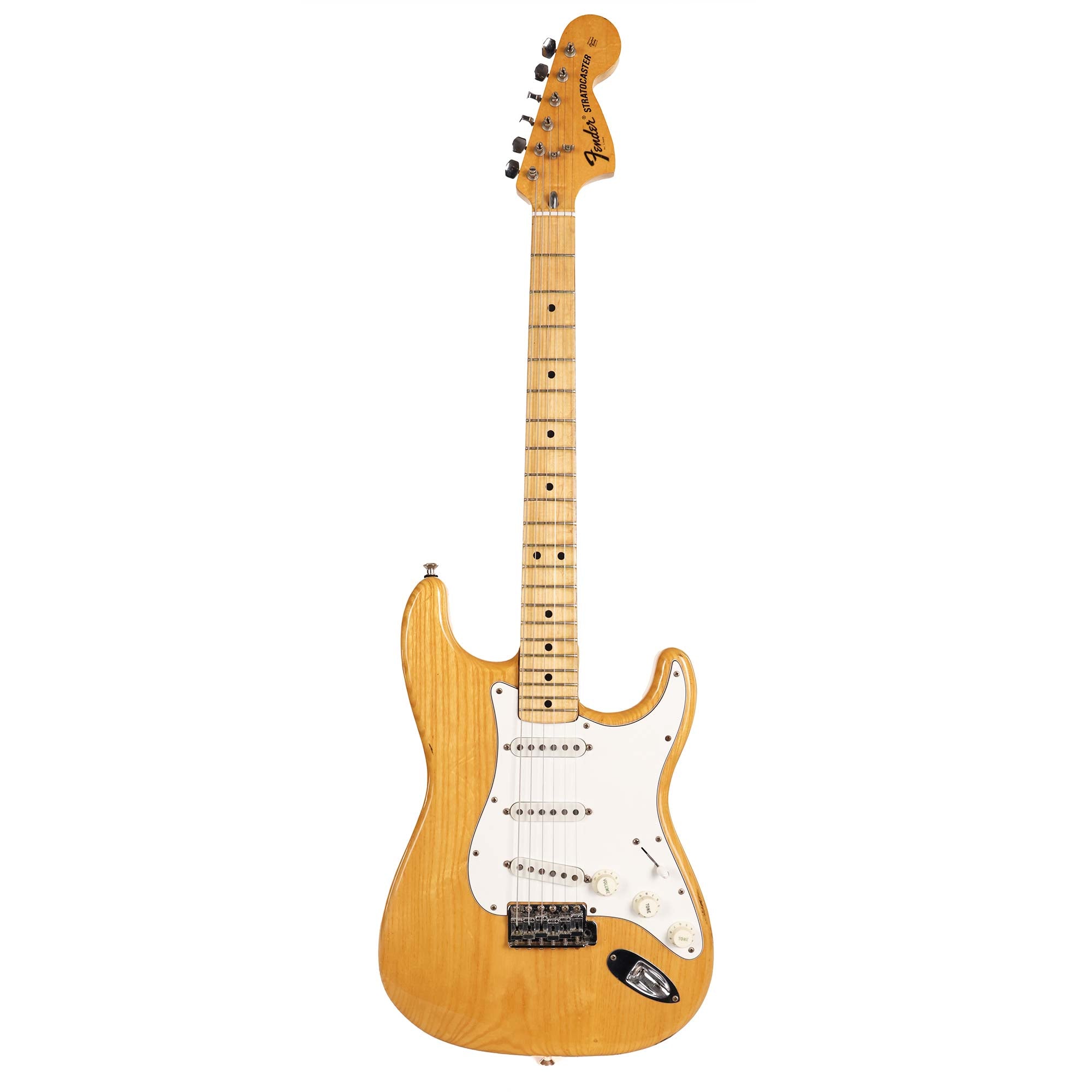 1974 Fender Stratocaster Natural | The Music Zoo