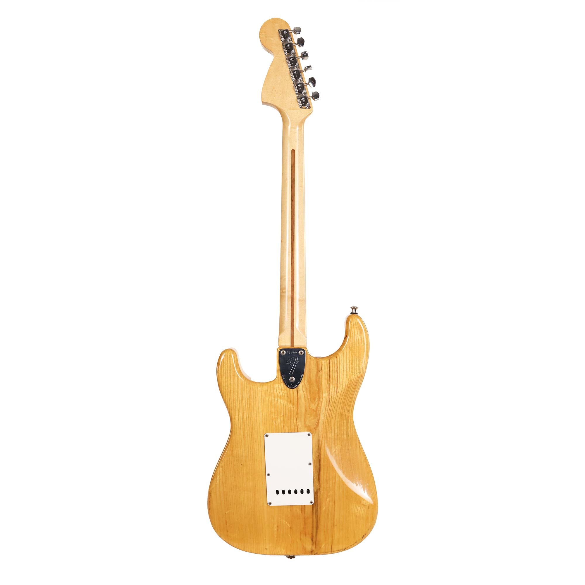 1974 Fender Stratocaster Natural | The Music Zoo