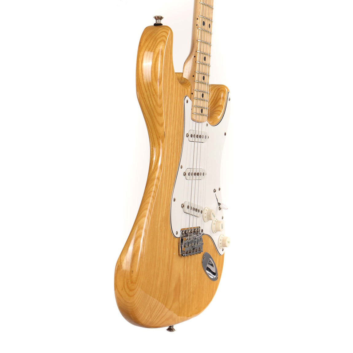 1974 Fender Stratocaster Natural | The Music Zoo