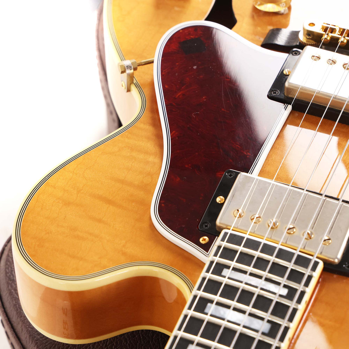 Gibson Memphis ES-275 Figured Natural 2017 — 10