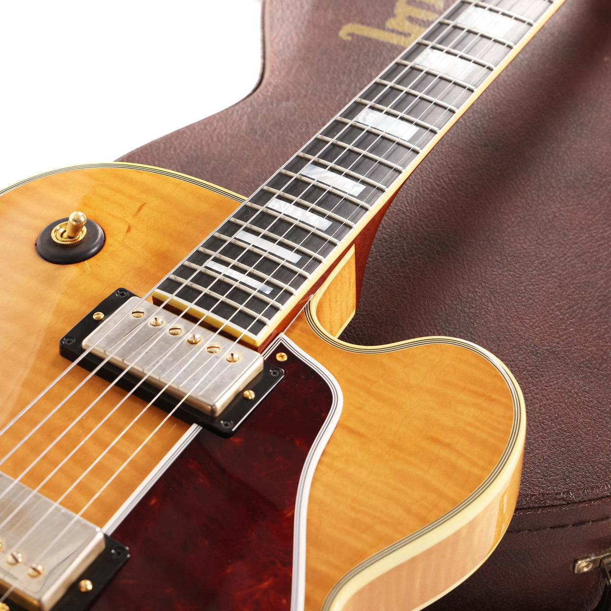 Gibson Memphis ES-275 Figured Natural 2017 — 11