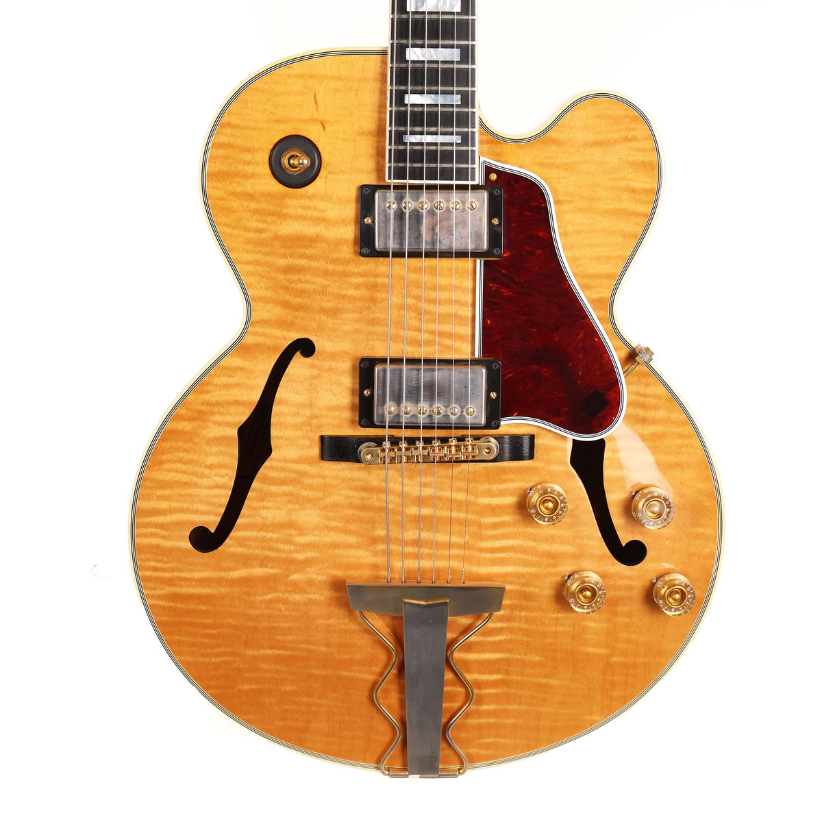 Gibson Memphis ES-275 Figured Natural 2017 — 1