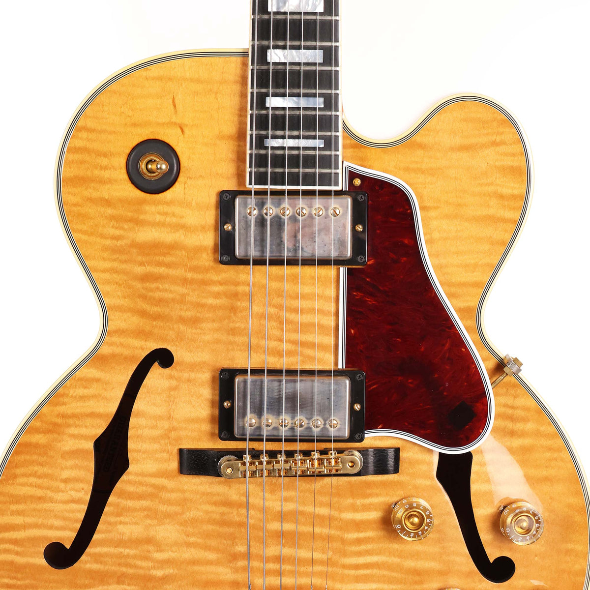 Gibson Memphis ES-275 Figured Natural 2017 — 4
