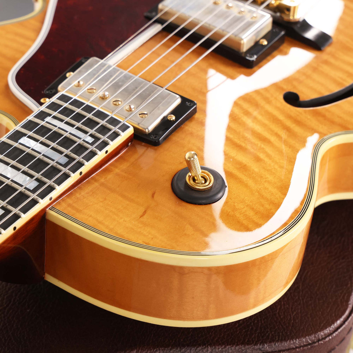 Gibson Memphis ES-275 Figured Natural 2017 — 7